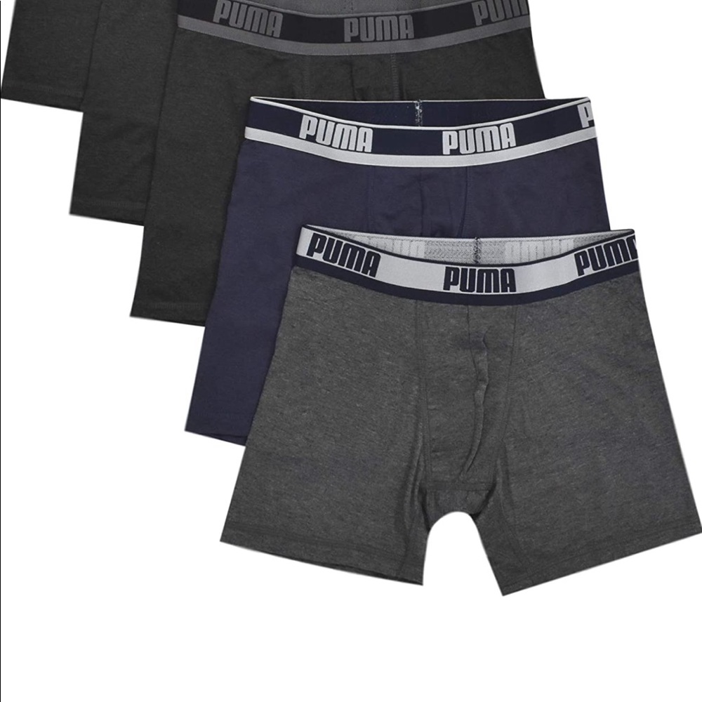 🆕Puma Men’s Boxer Briefs (5 Pack) - Picture 2 of 10